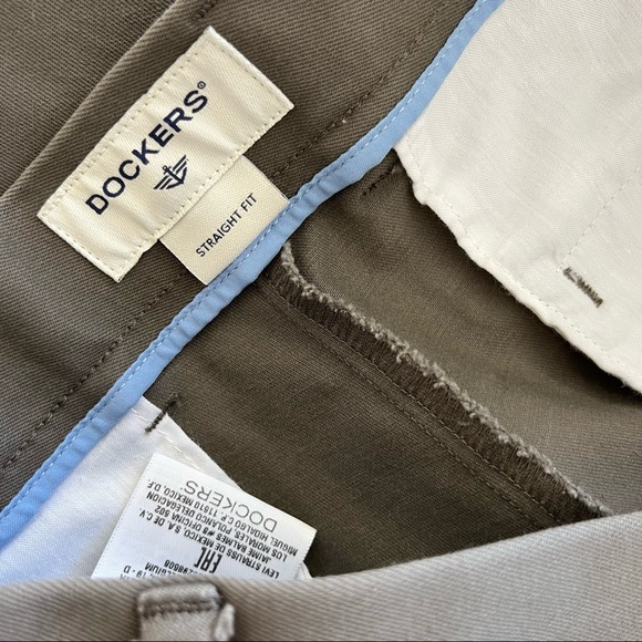 Dockers Straight Fit Chinos - Picture 13 of 14